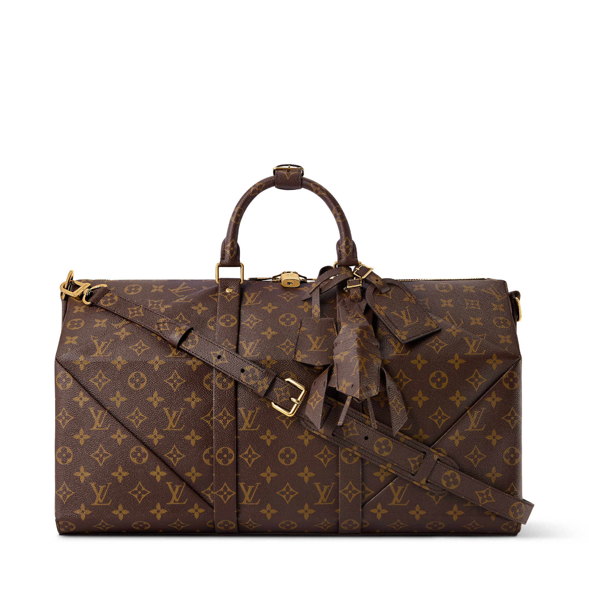 Keepall 50 Autres Cuirs Monogram - Travel Bags | LOUIS VUITTON